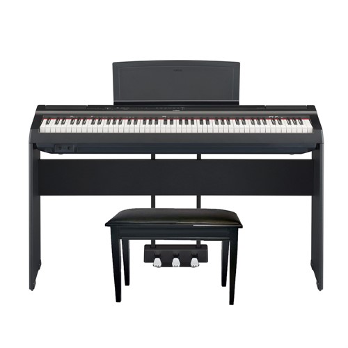 Đàn Piano Điện Yamaha P-125A tặng kèm ghế da (Chính Hãng Full Box 100%)